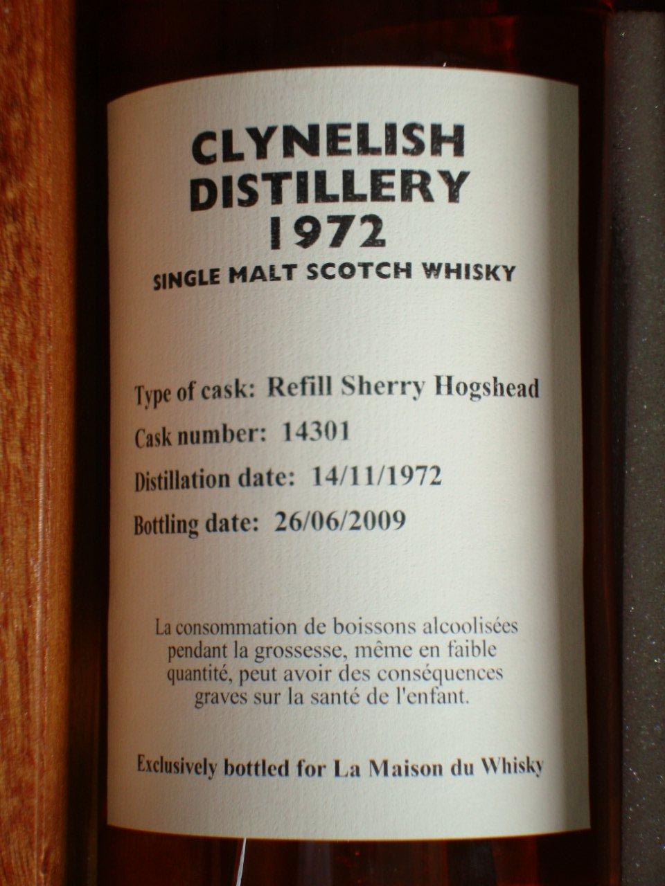 100327 Single Malt Degustação