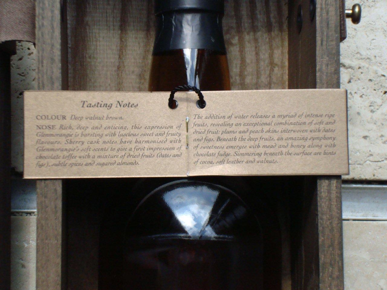 100327 Single Malt Degustação