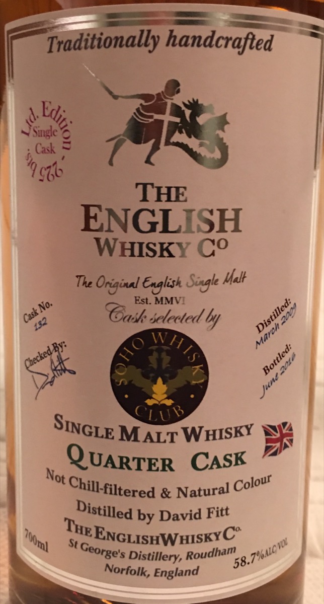 170323 Single Malt Degustação Roma - Diretoria