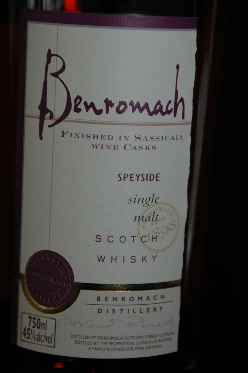 090214 Single Malt Degustação