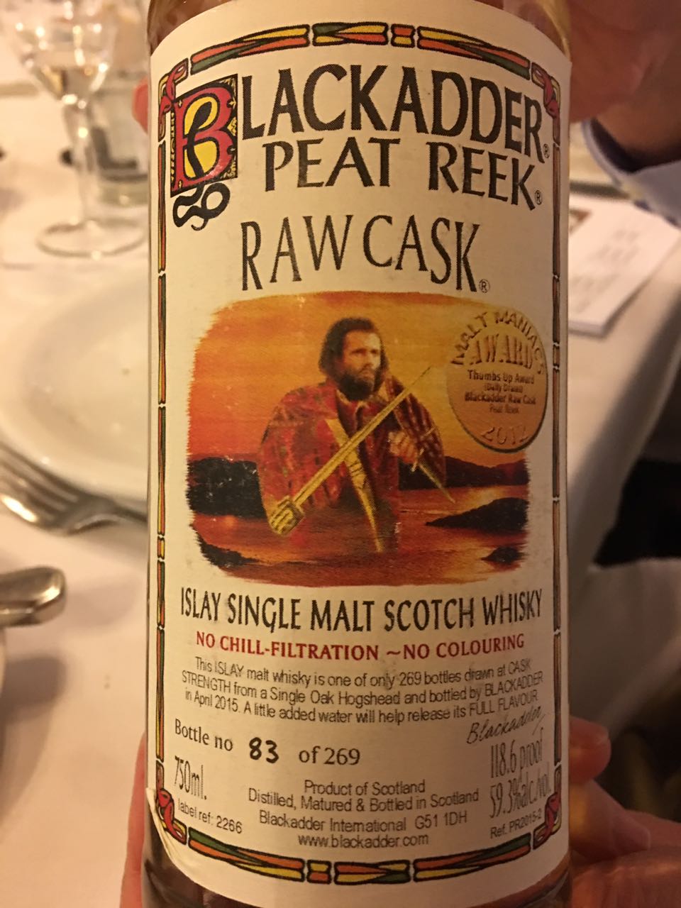 161005 Single Malt Degustação Roma - Diretoria
