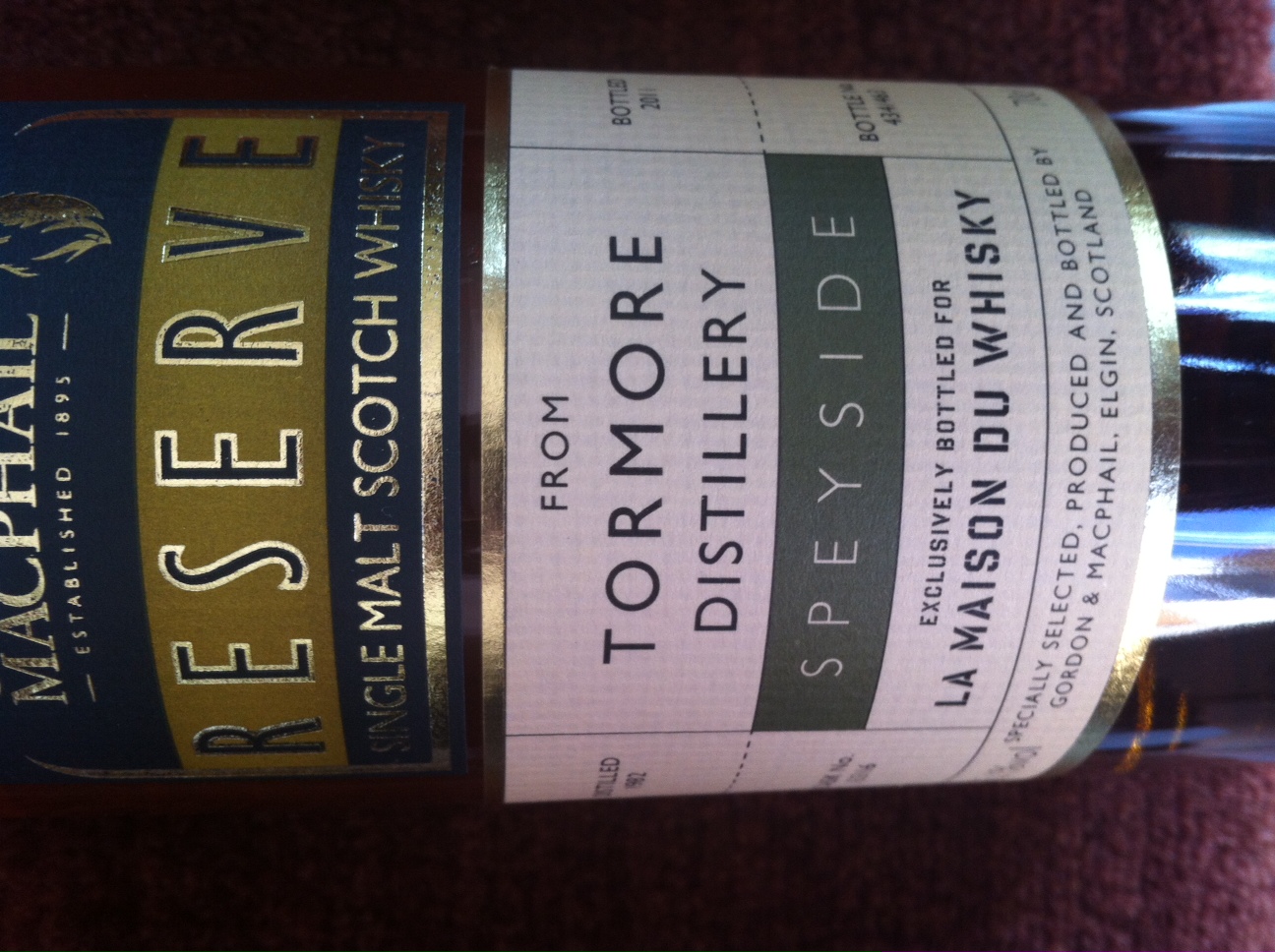 120526 Single Malt Degustação Aguzzo - Roberto