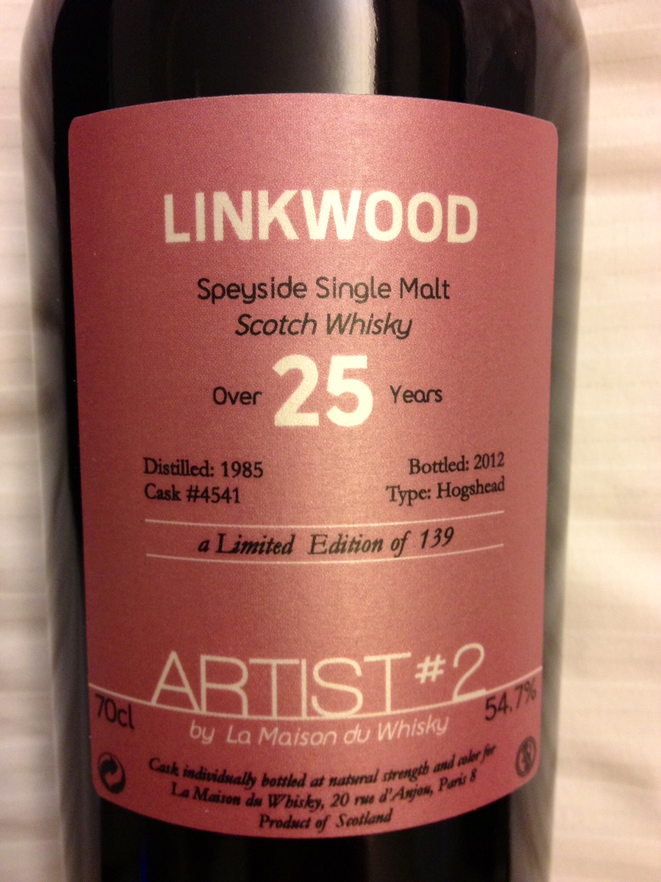 130511 Single Malt Degustação Aguzzo - Melsohn